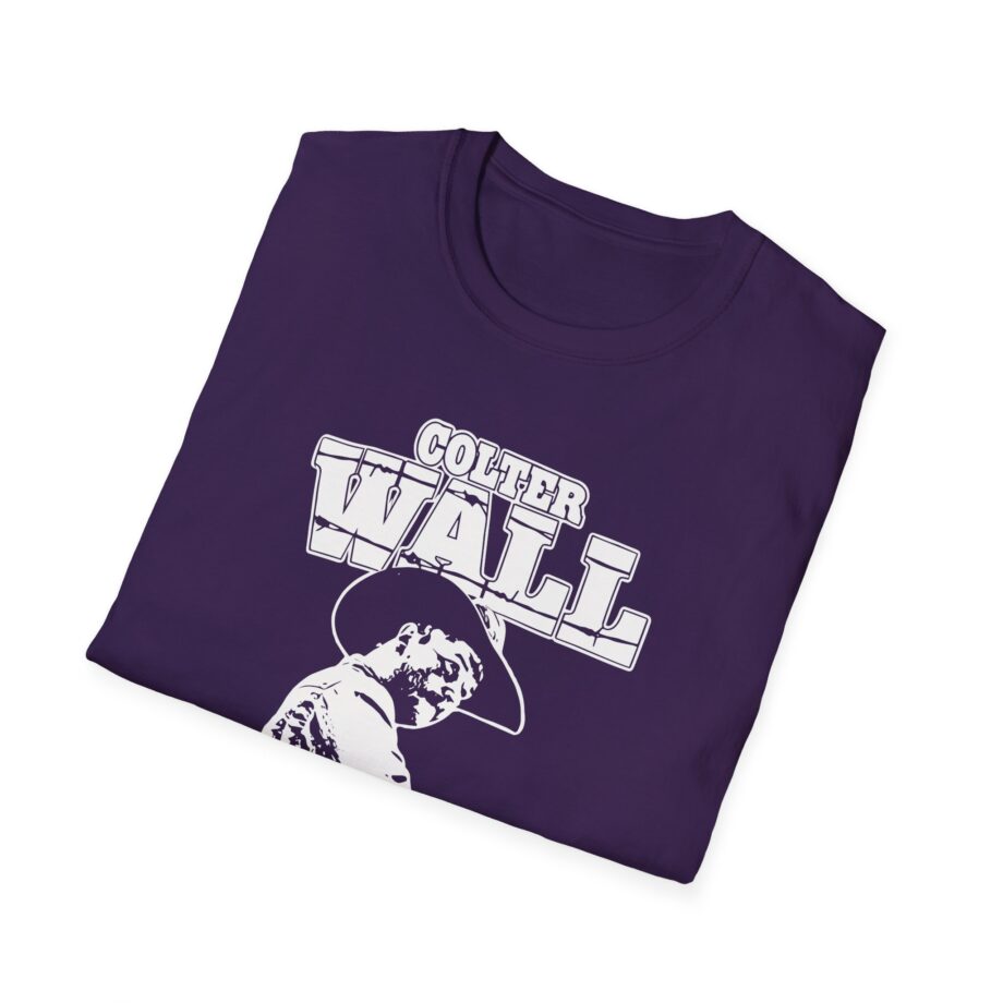 Colter Wall Redwest Fest Unisex Softstyle T-shirt