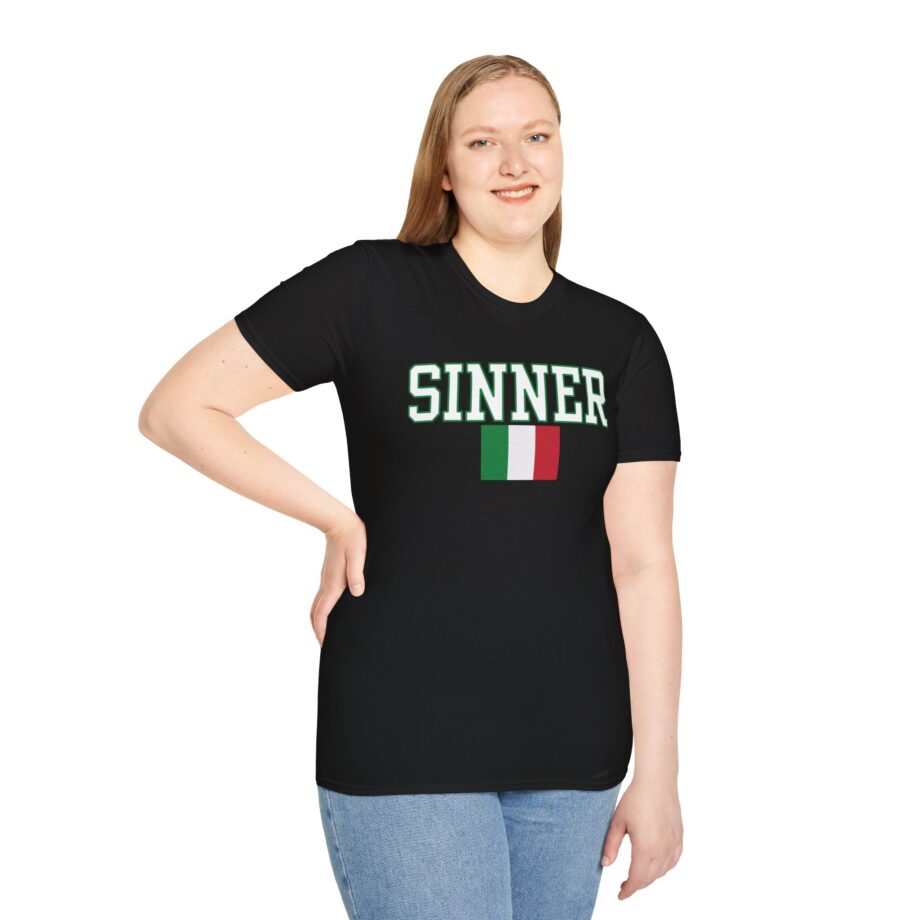 Jannik Sinner Unisex Softstyle T-Shirt