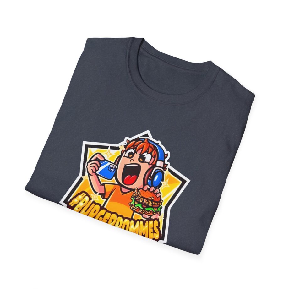 Burger Pommes  Unisex Softstyle T-Shirt