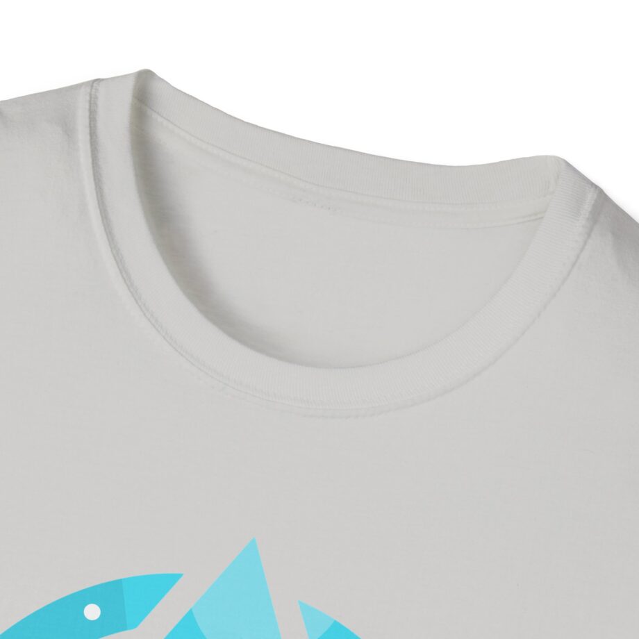 Ali-a Whiteout Logo Unisex Softstyle T-shirt