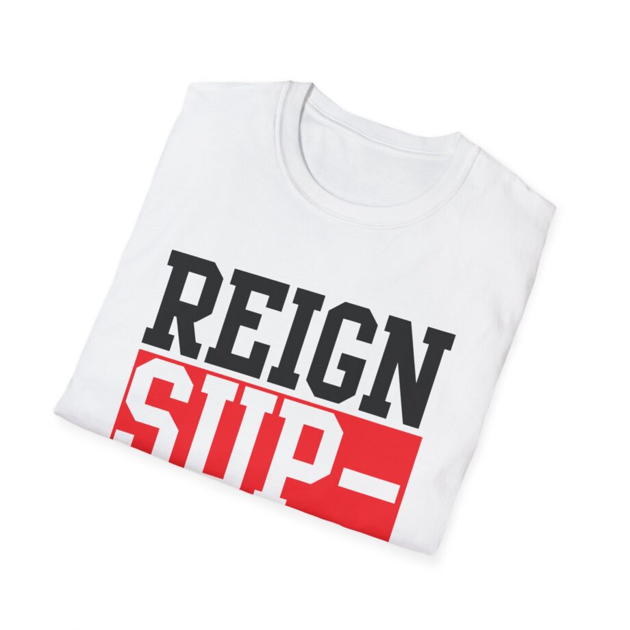 Reign Supreme Slant Logo Unisex Softstyle T-Shirt