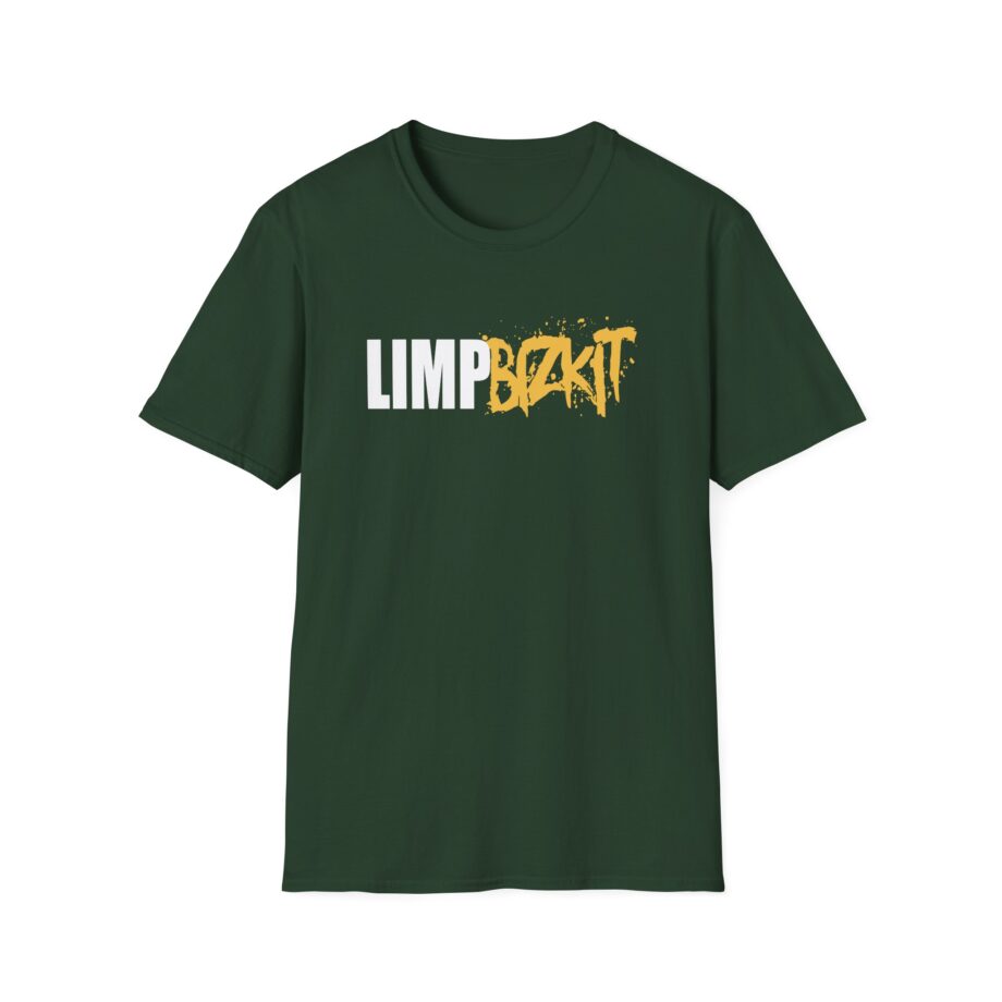 I Fuc*in Hate Limp Bizkit Unisex Softstyle T-Shirt
