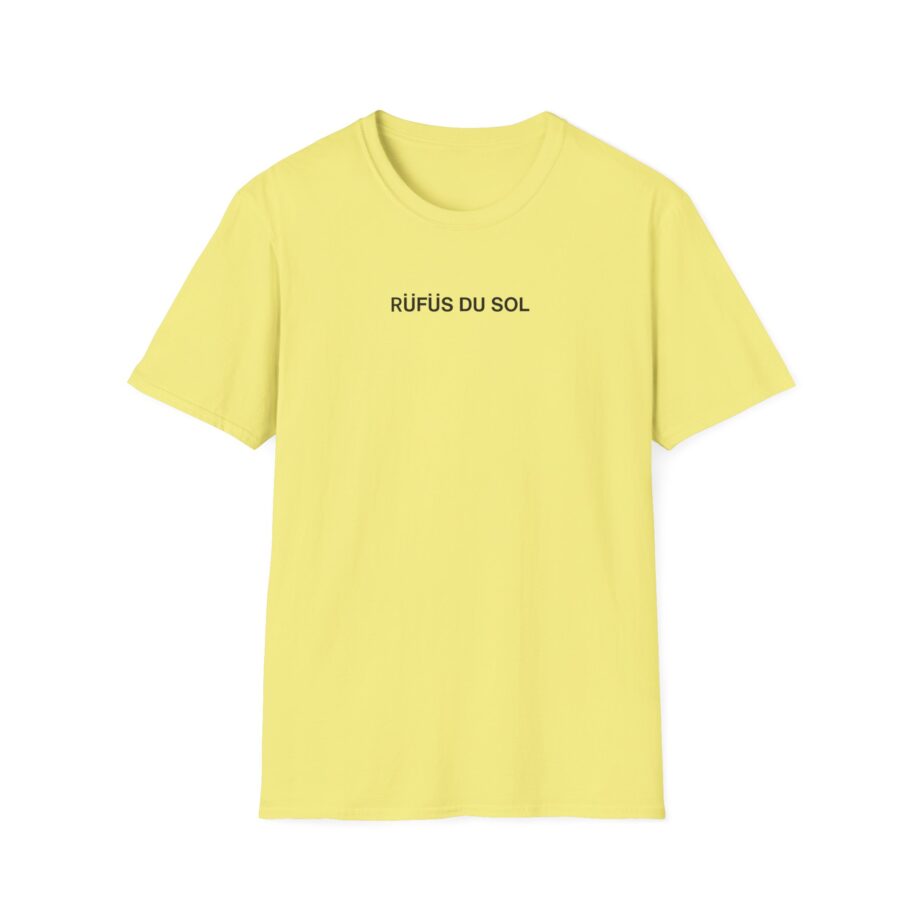 Rufus Du Sol  Unisex Softstyle T-Shirt