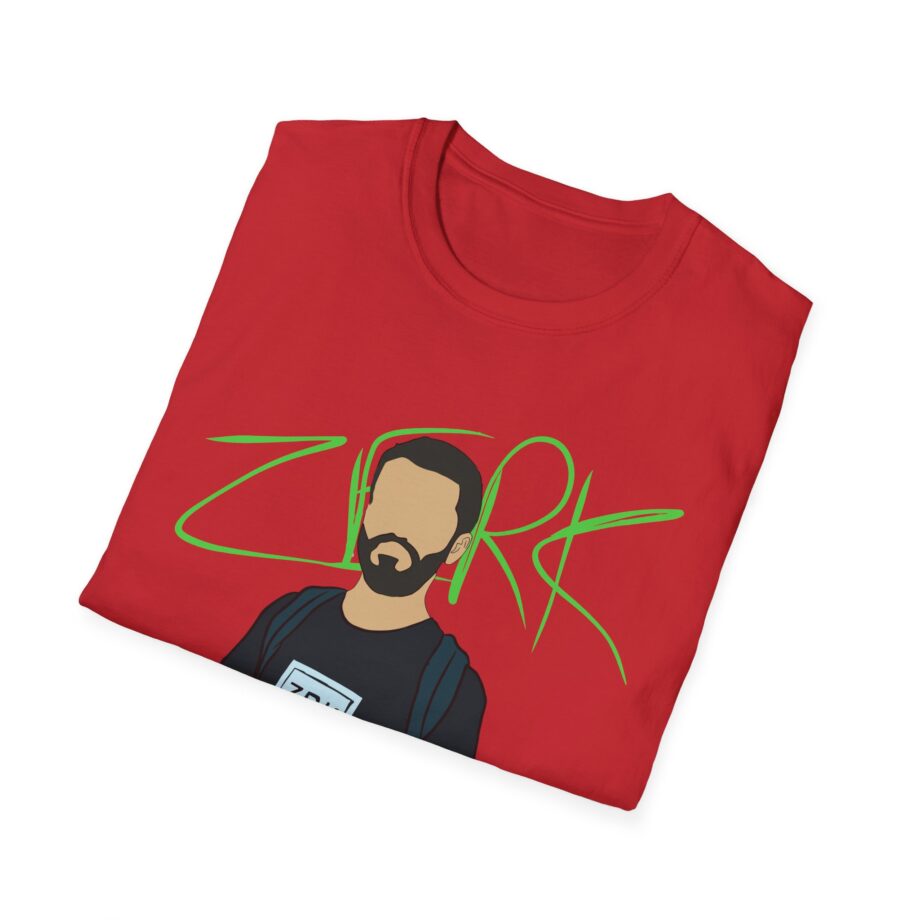 Zerkaa Profile Unisex Softstyle T-Shirt