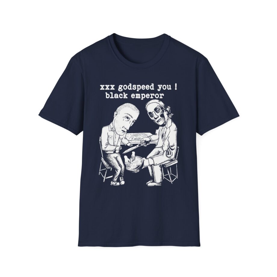 Godspeed You Black Emperor Unisex Softstyle T-Shirt