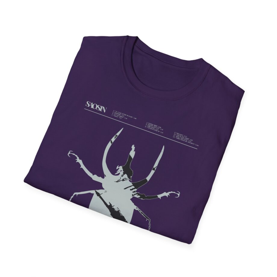 Saosin Tracklist Unisex Softstyle T-Shirt