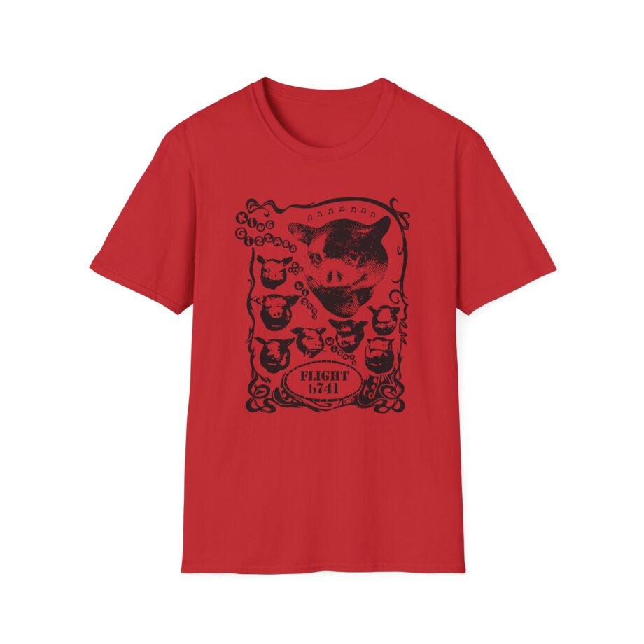 King Gizzard Unisex Softstyle T-Shirt