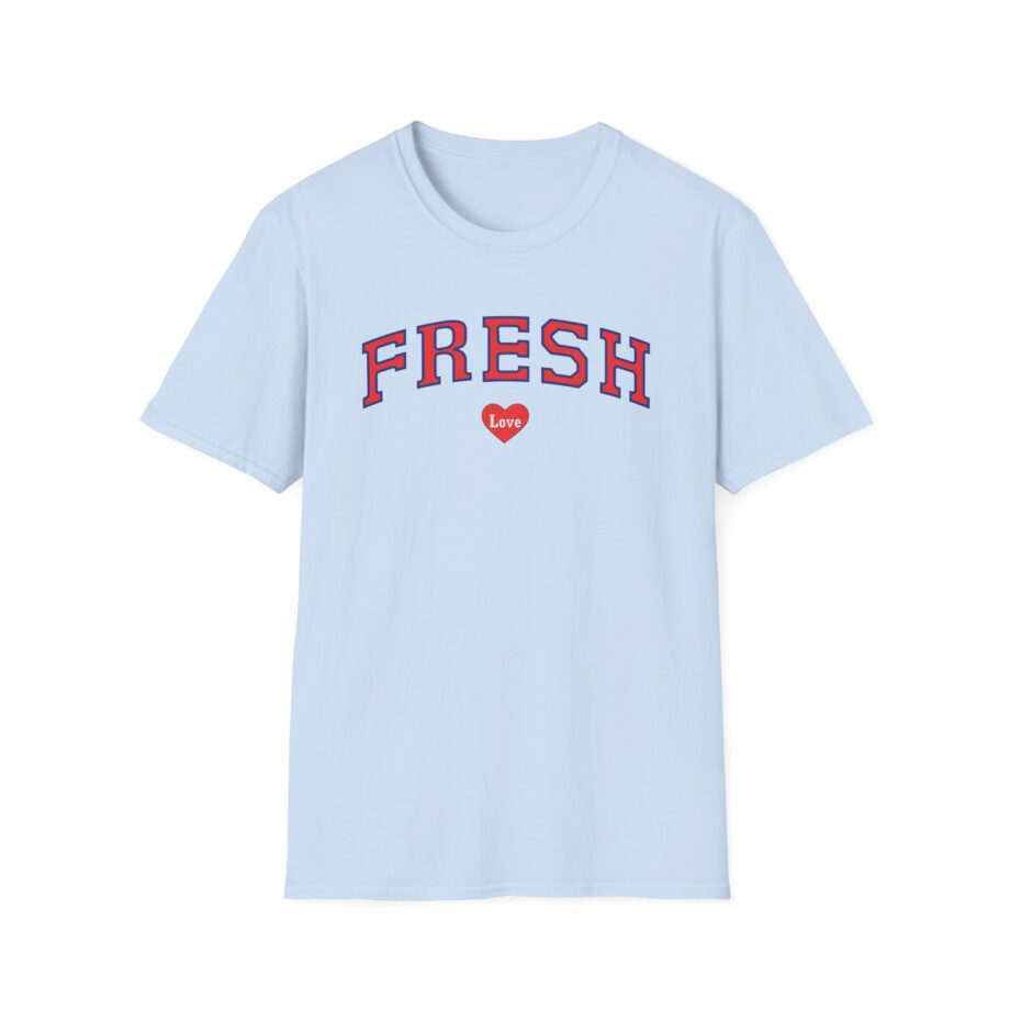 Fresh Love Heart Unisex Softstyle T-Shirt