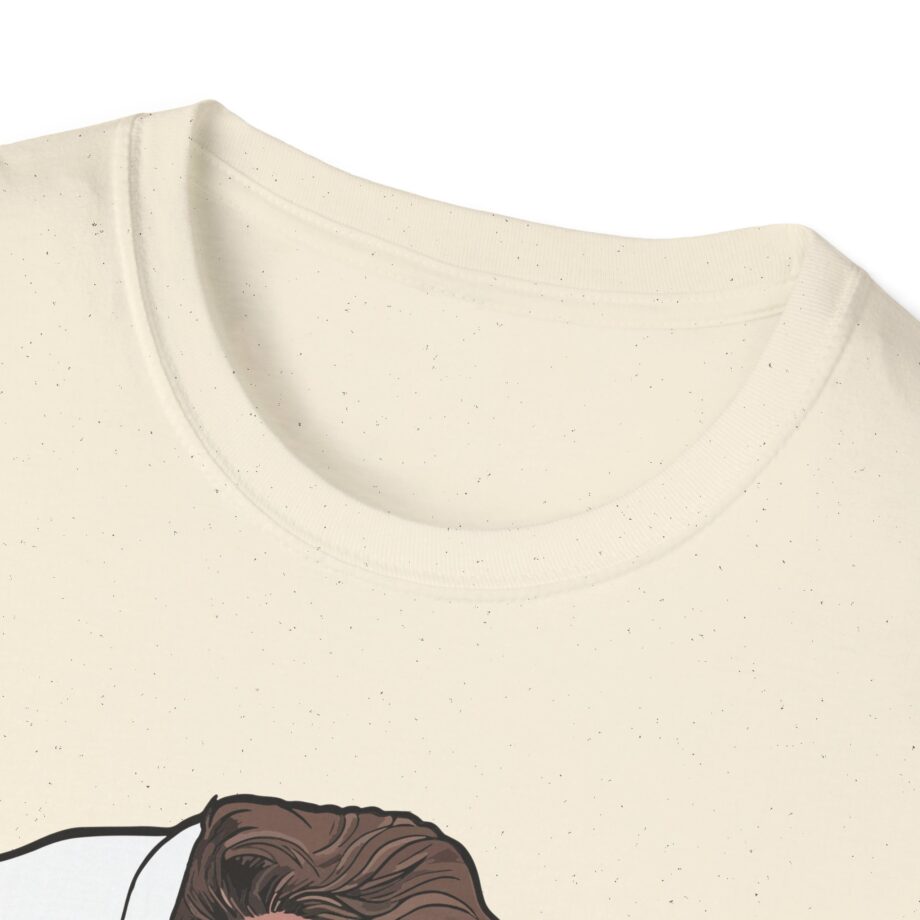 Lazar Silly Face Unisex Softstyle T-Shirt