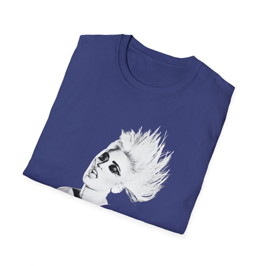 Miley Cyrus Serving Face South America Tour Unisex Softstyle T-Shirt