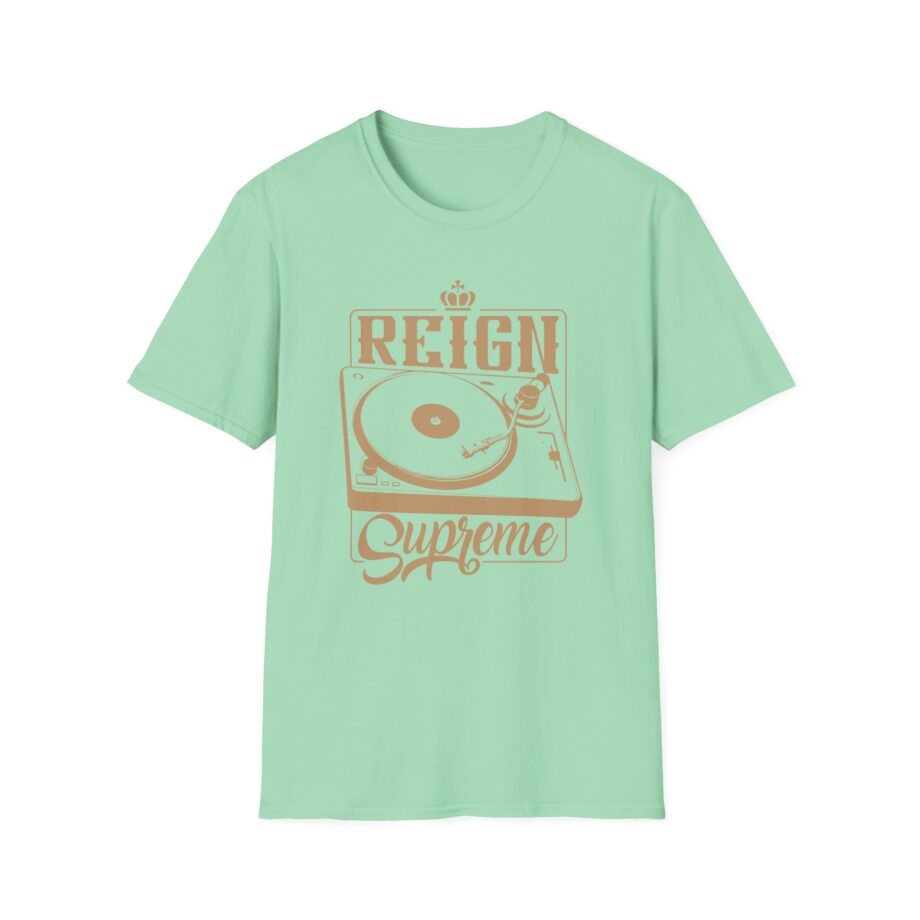 Reign Supreme Unisex Softstyle T-Shirt