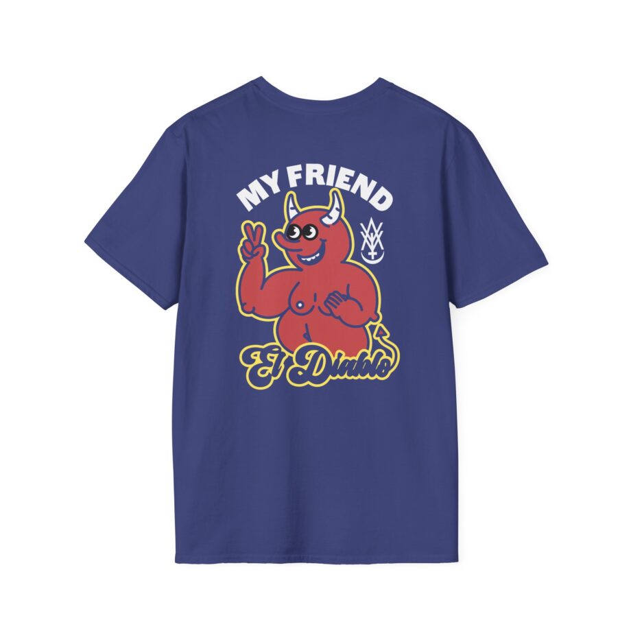 Amigo the Devil El Diablo Unisex Softstyle T-shirt