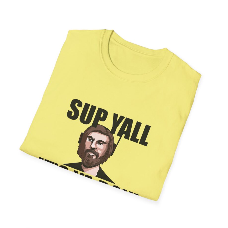Zackrawrr Sup Yall It's Ya Boy Unisex Softstyle T-shirt