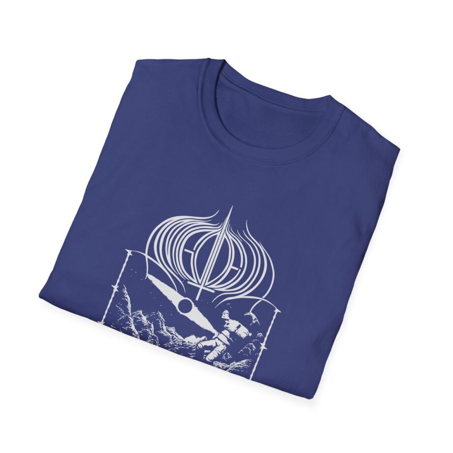 Amigo the Devil  Heavens on Fire Unisex Softstyle T-shirt