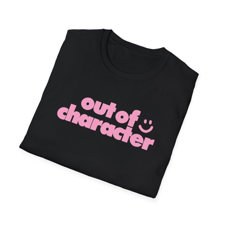 Slushy Noobz  Out Of Character Unisex Softstyle T-shirt
