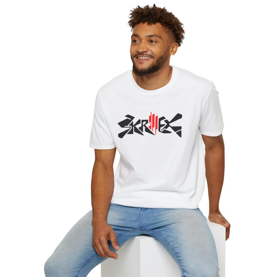 Skrillex Unisex Softstyle T-Shirt
