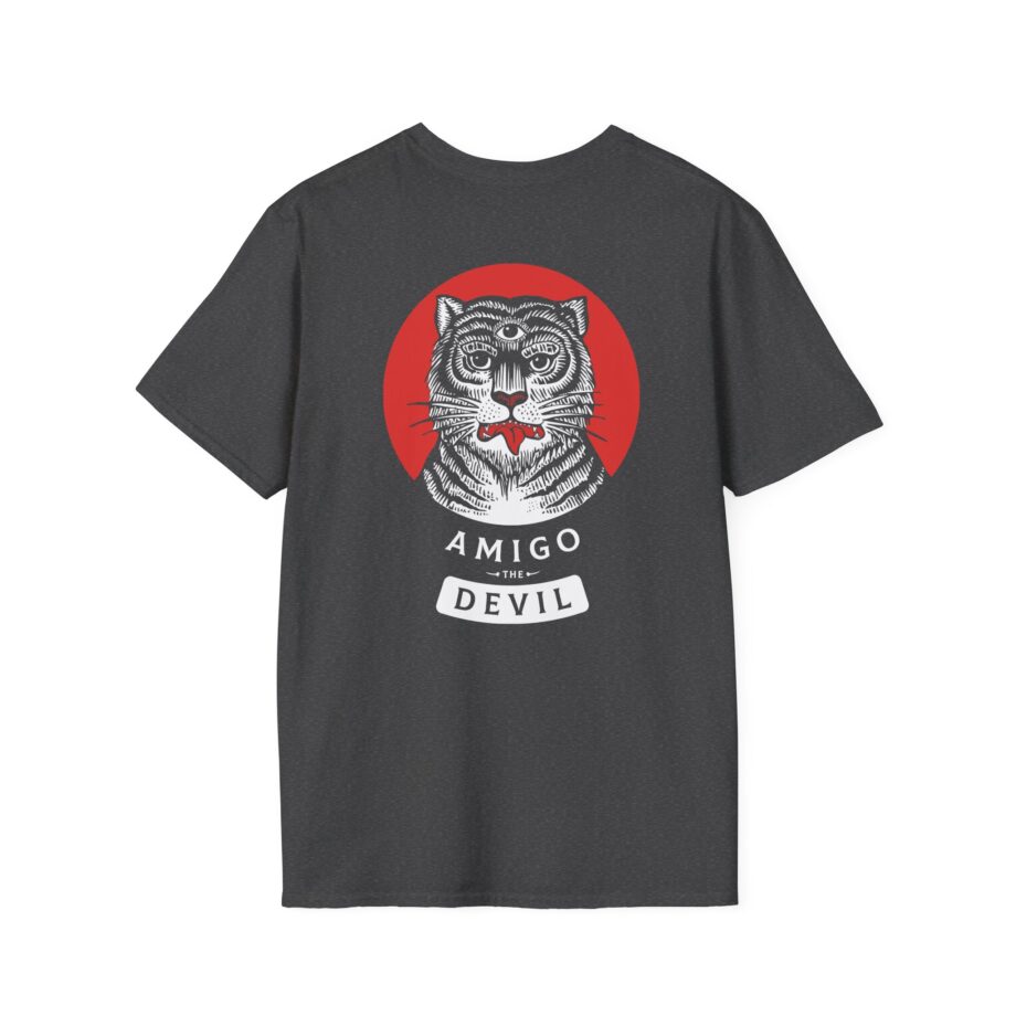 Amigo the Devil Tiger Unisex Softstyle T-shirt