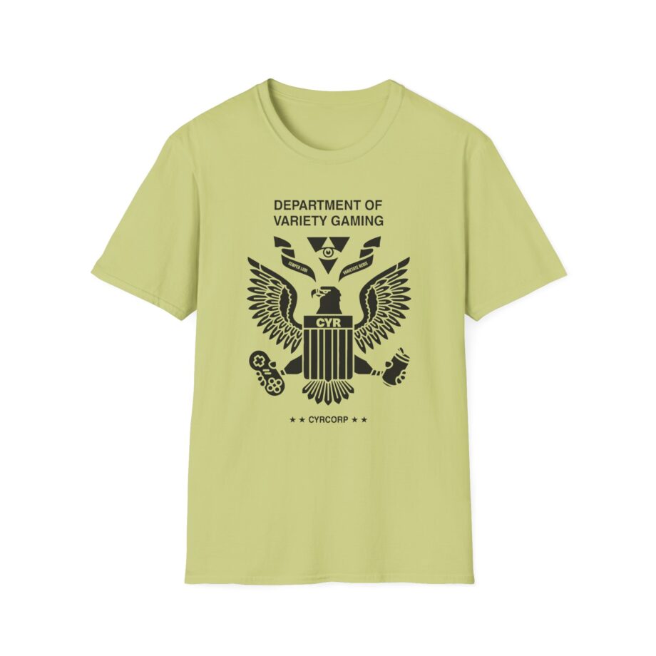 Otk Department of Variety Gaming Unisex Softstyle T-Shirt