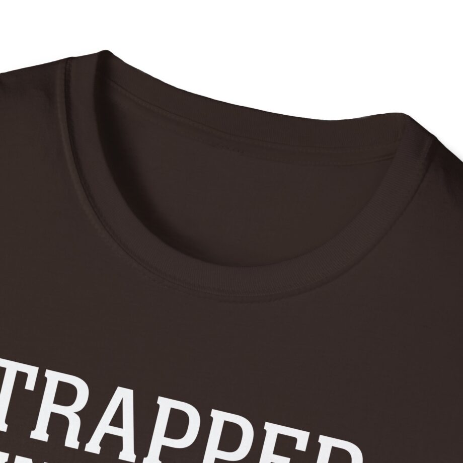 Trapped Under Ice  Secrets of the World  Unisex Softstyle Tee