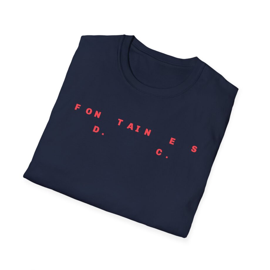 Fontaines D.C. Dogrel Unisex Softstyle T-Shirt