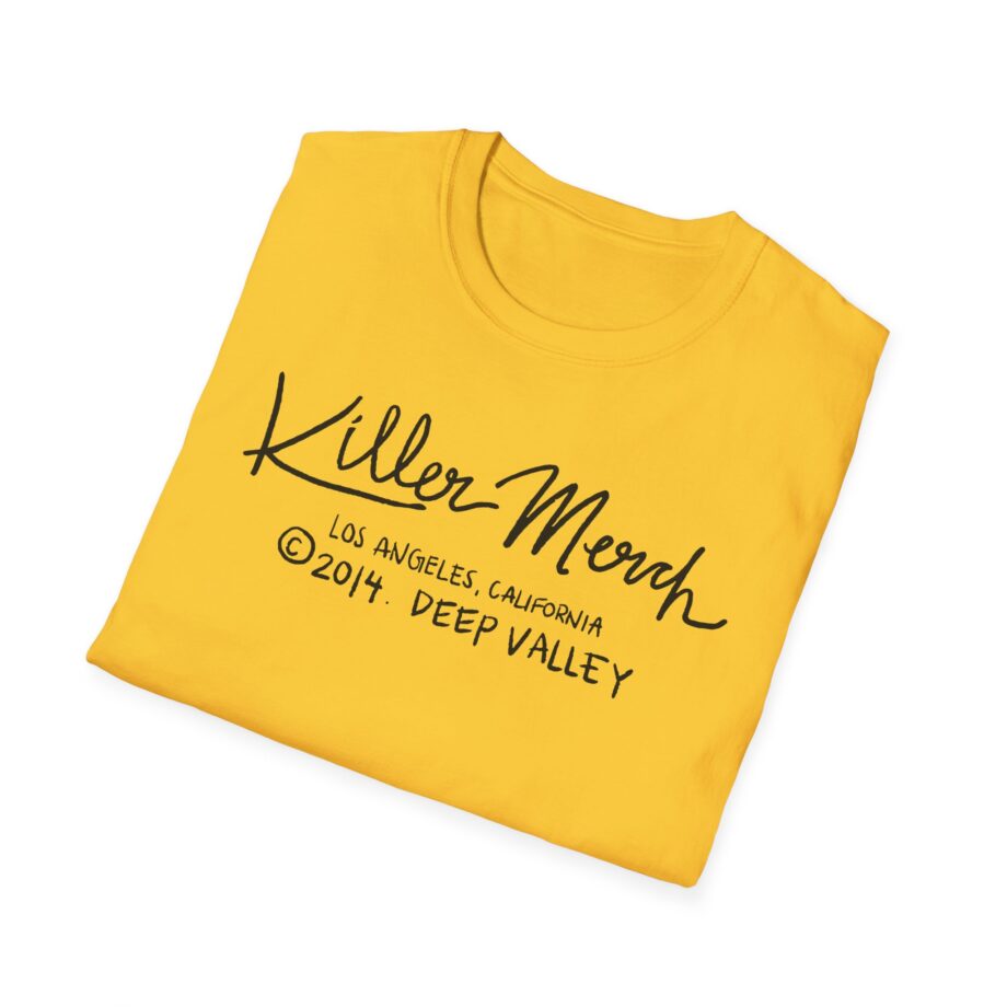 Mrballen Killer Merch - Deep Valle Unisex Softstyle T-Shirt