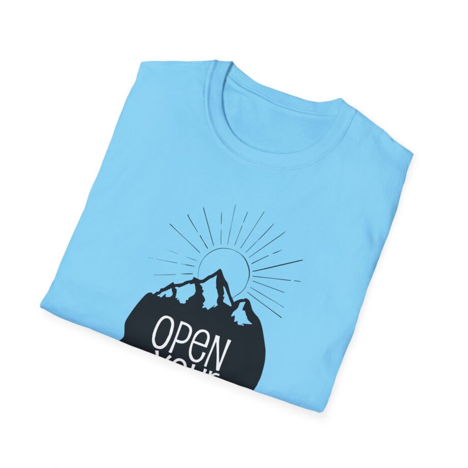 Kendall Rae Open Your Mind Unisex Softstyle T-shirt