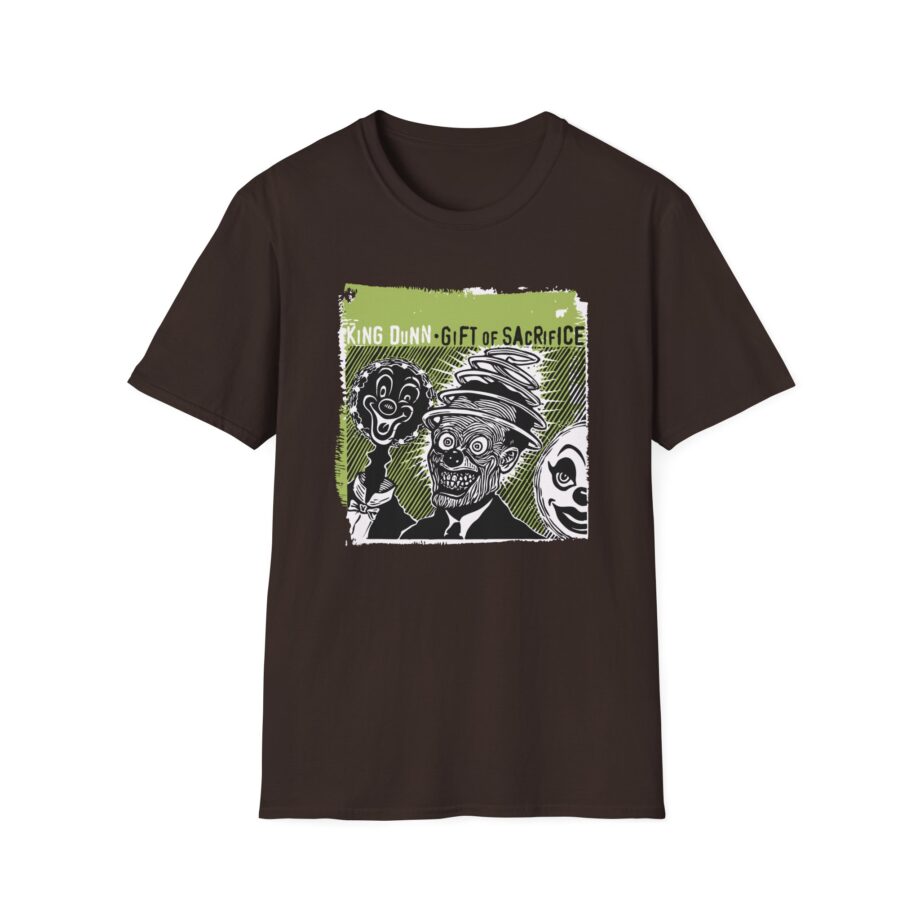 Melvins King Dunn Gift of Sacrifice Unisex Softstyle T-shirt