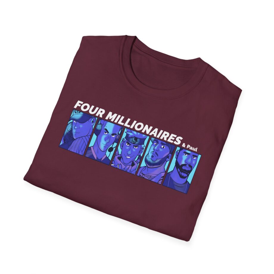 Drlupo Four Millionaires & Paul Unisex Softstyle T-Shirt