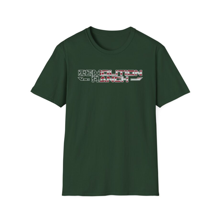 Demolition Ranch Star Spangled Demo Unisex Softstyle T-shirt