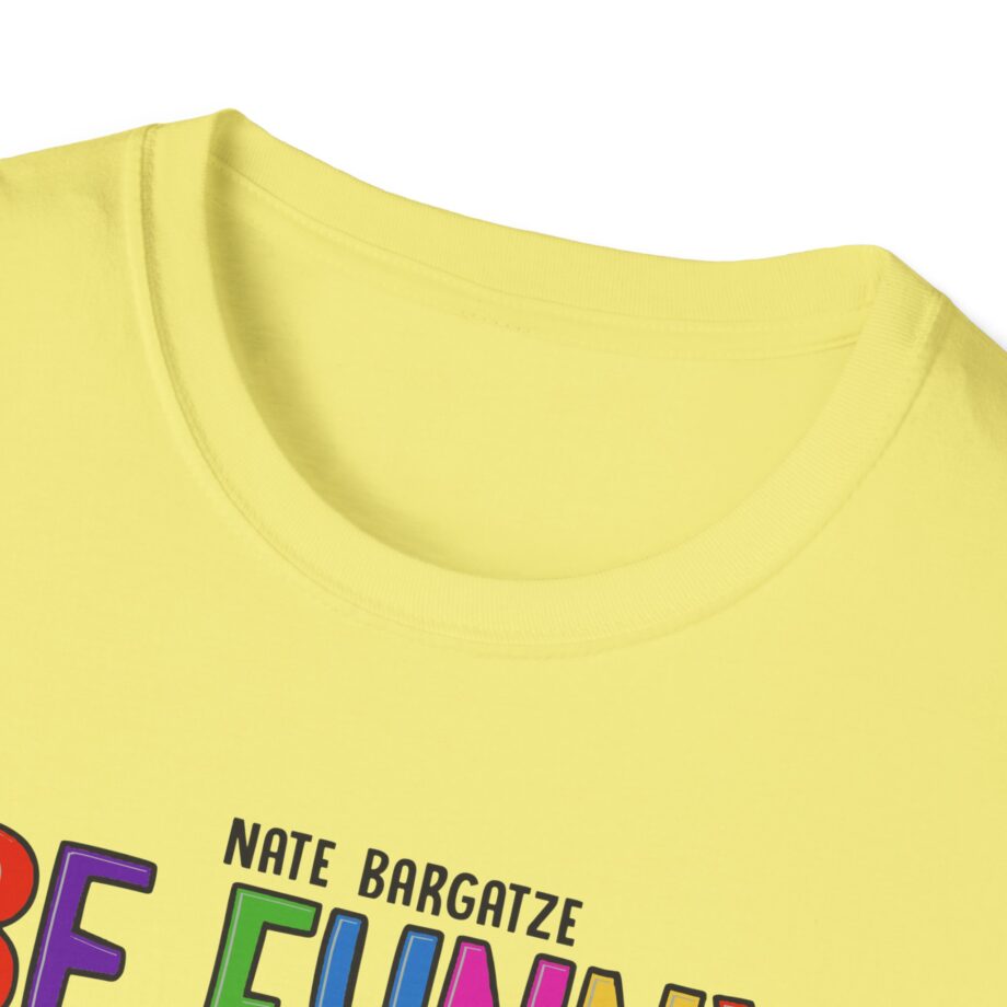 Nate Bargatze the Be Funny Tour Unisex Softstyle T-Shirt