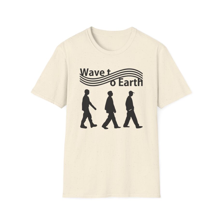 Wave to Earth Members Unisex Softstyle T-Shirt