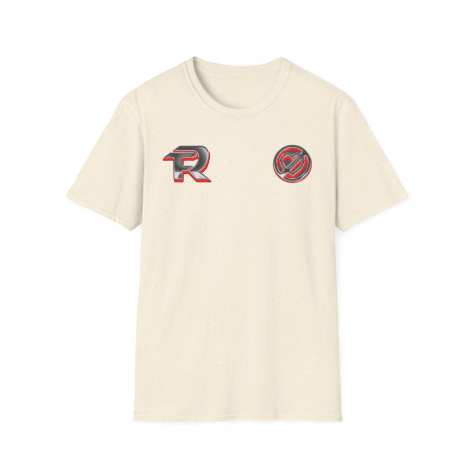 Fuerza Fuerza Chrome Unisex Softstyle T-shirt