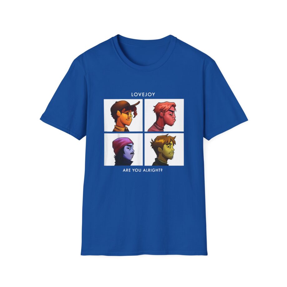Lovejoy Are You Alright Unisex Softstyle T-shirt
