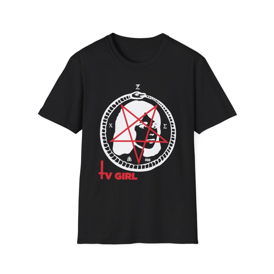 Tv Girl Unisex Softstyle T-shirt