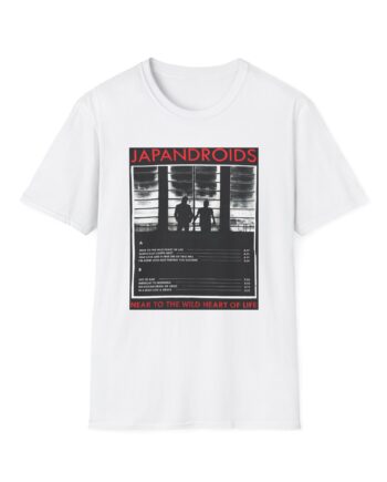 Japandroids Near to the Wild Heart of Life Unisex Softstyle T-Shirt