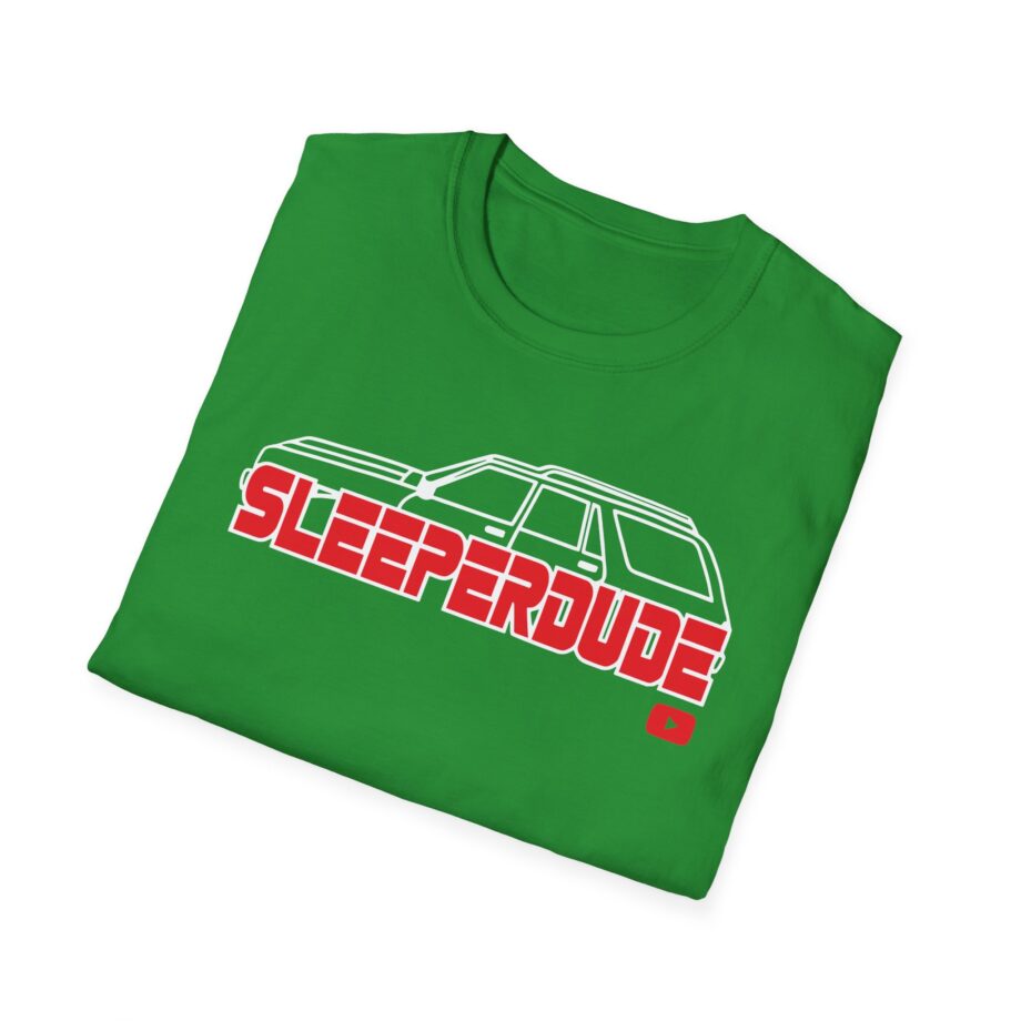 Sleeperdude Original Wagon Unisex Softstyle T-Shirt