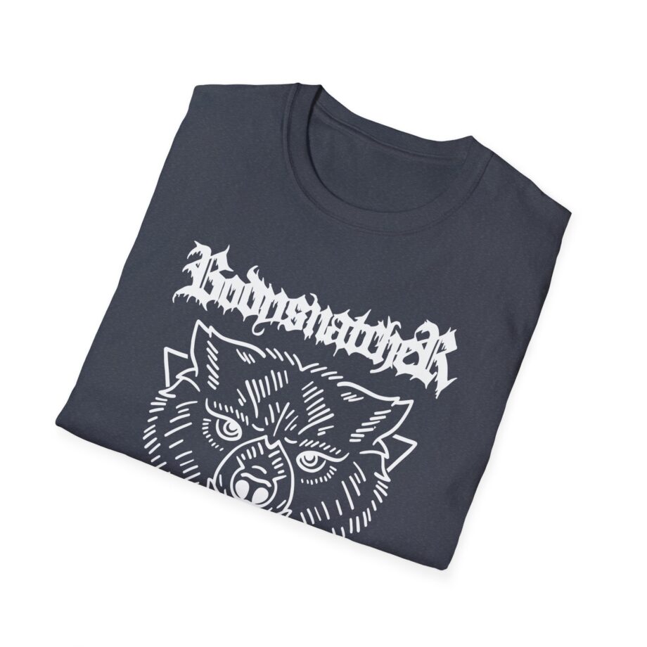 Bodysnatcher Wolf Unisex Softstyle T-shirt