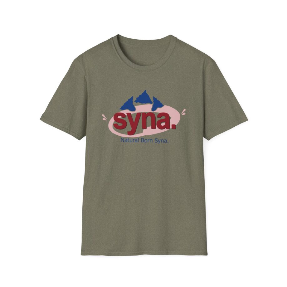 Central Cee Natural Bom Syna Unisex Softstyle T-Shirt