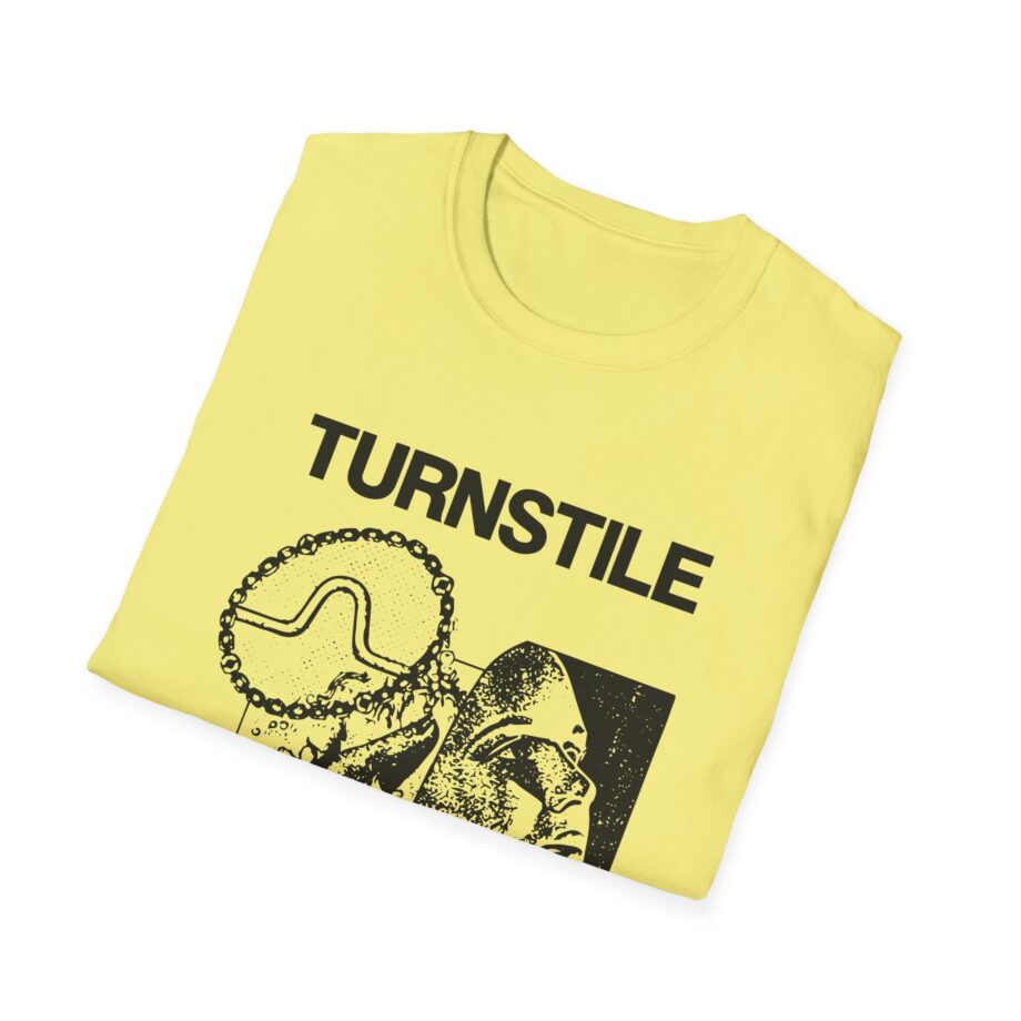 Turnstile Unisex Softstyle T-shirt