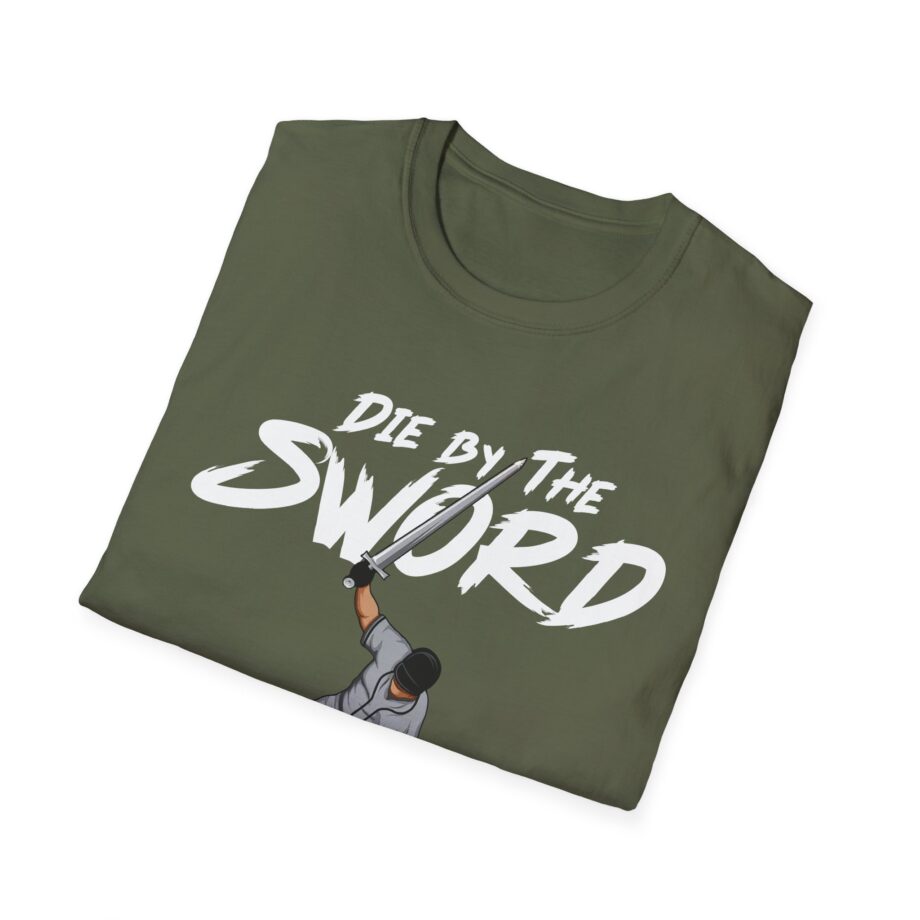 Trevor Bauer Die by the Sword Unisex Softstyle T-Shirt