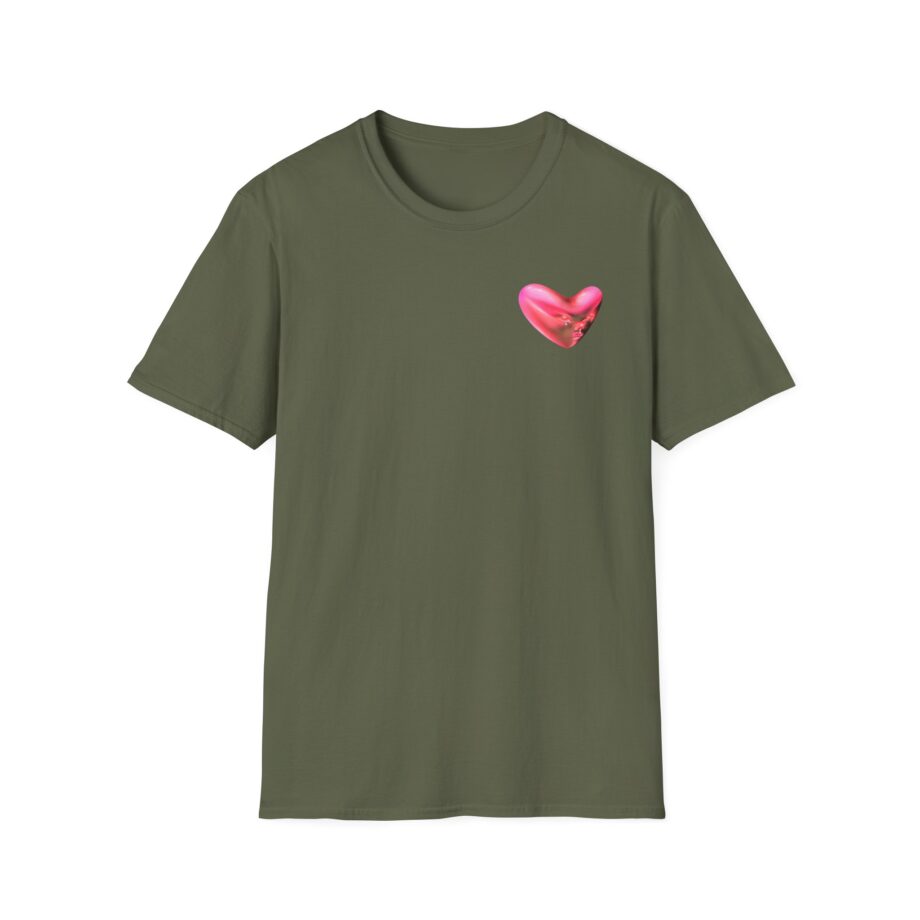 Fontaines Romance Is A Place Unisex Softstyle T-Shirt