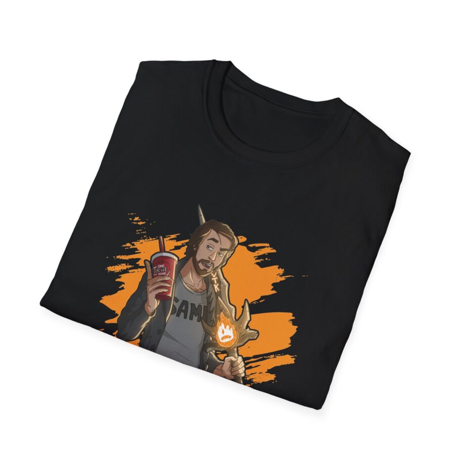 Zackrawrr OTK Unisex Softstyle T-shirt