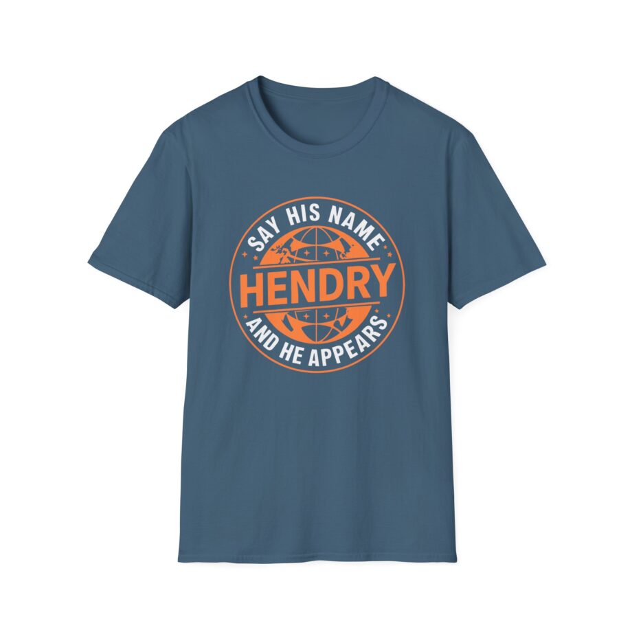 Say His Name Joe Hendry Unisex Softstyle T-shirt