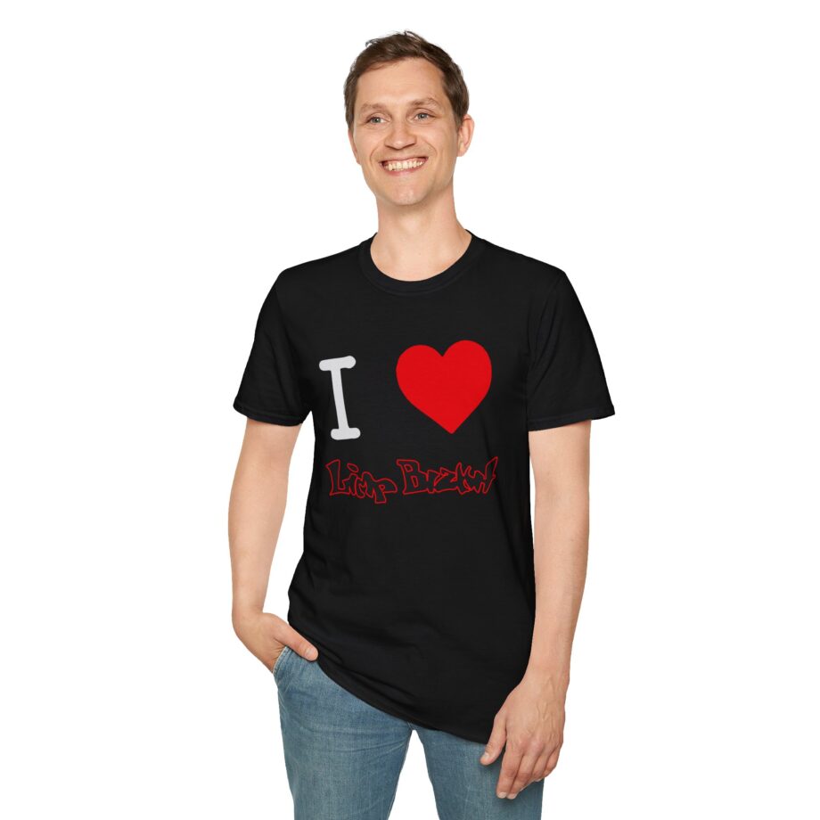 I Heart Limp Bizkit Unisex Softstyle T-Shirt