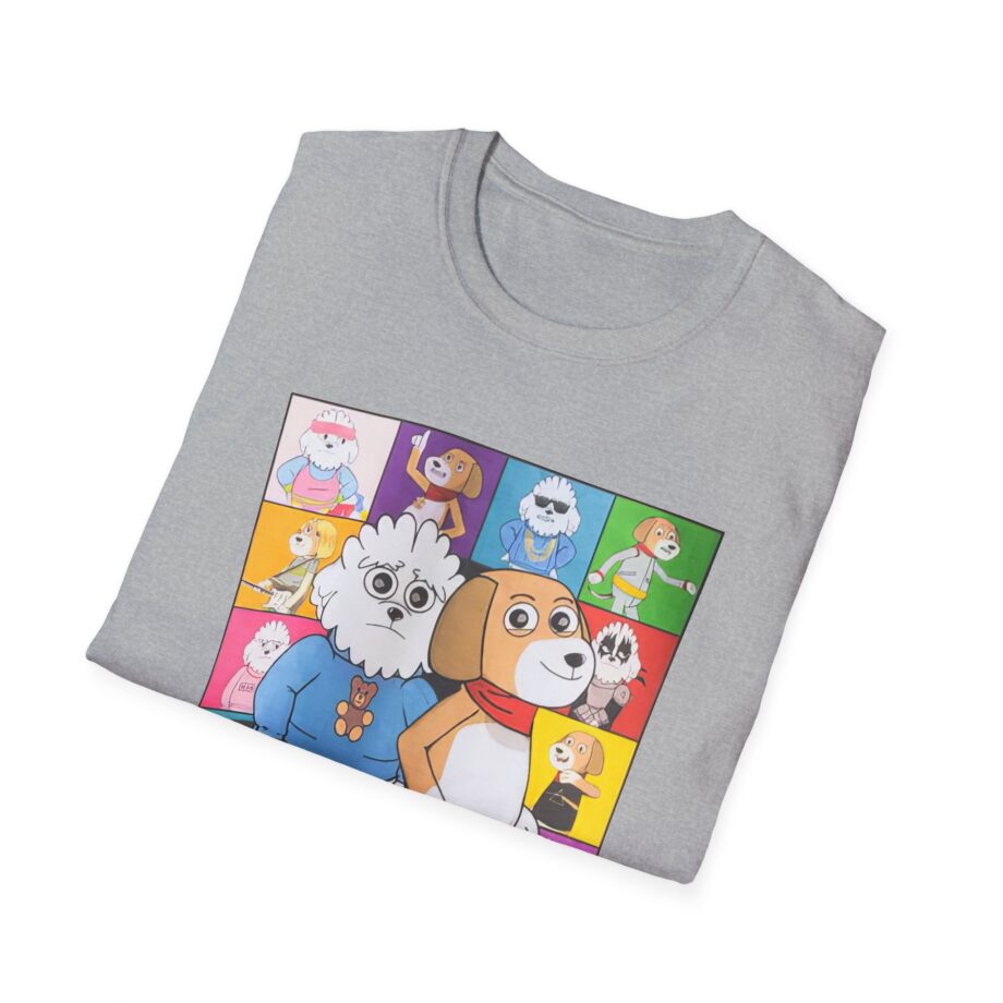 Skabeche Unisex Softstyle T-Shirt