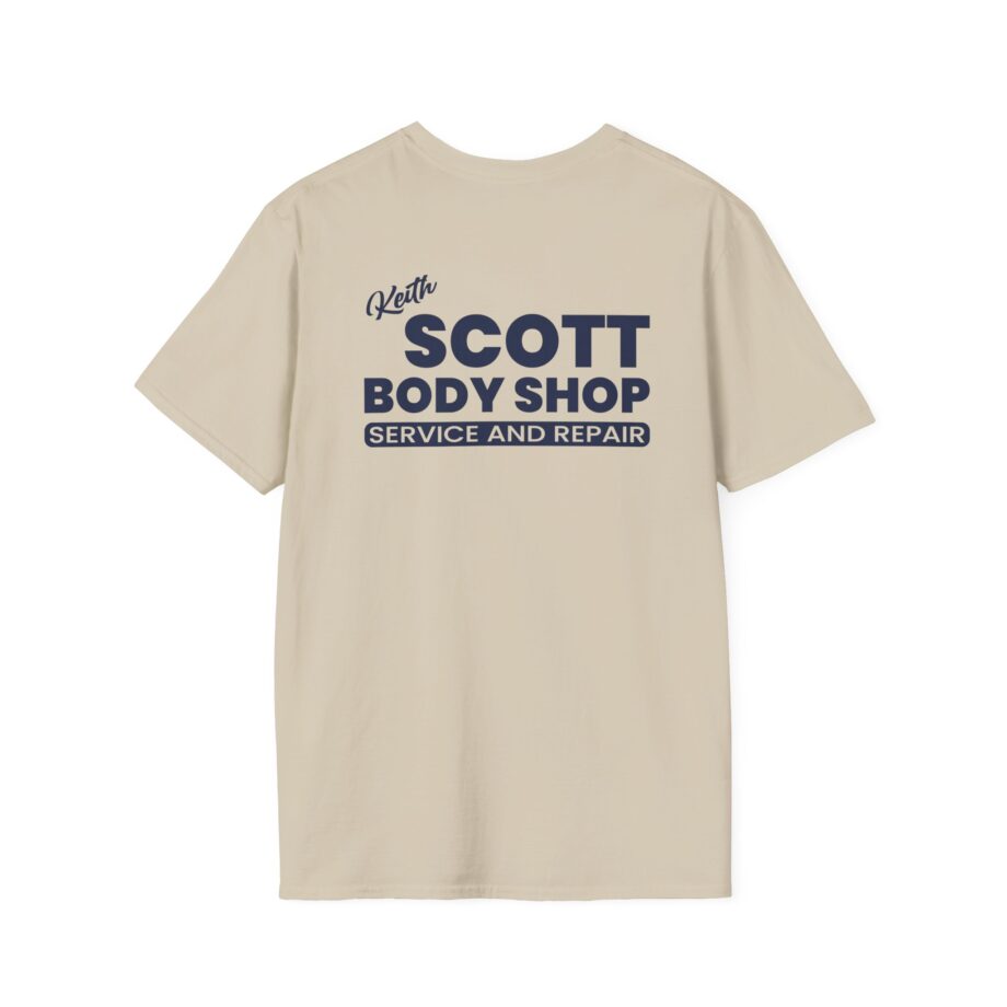 Keith Scott Body Shop One Tree Hill Unisex Softstyle Tee