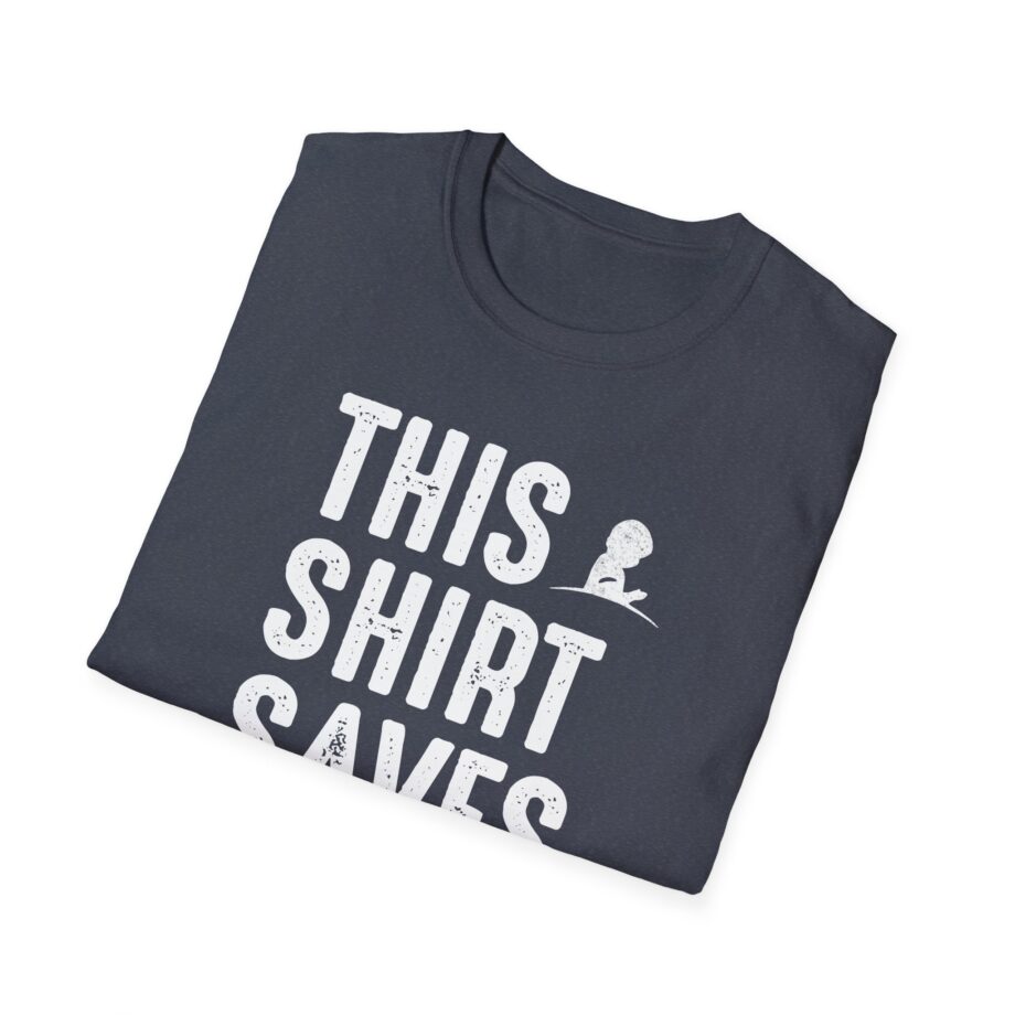 Drlupo this shirt saves lives Unisex Softstyle T-Shirt
