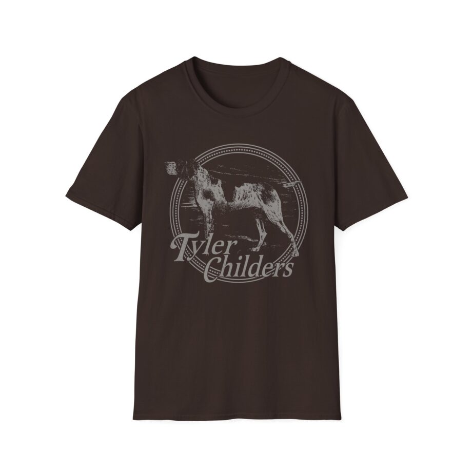 Tyler Childers Hounds Unisex Softstyle T-shirt