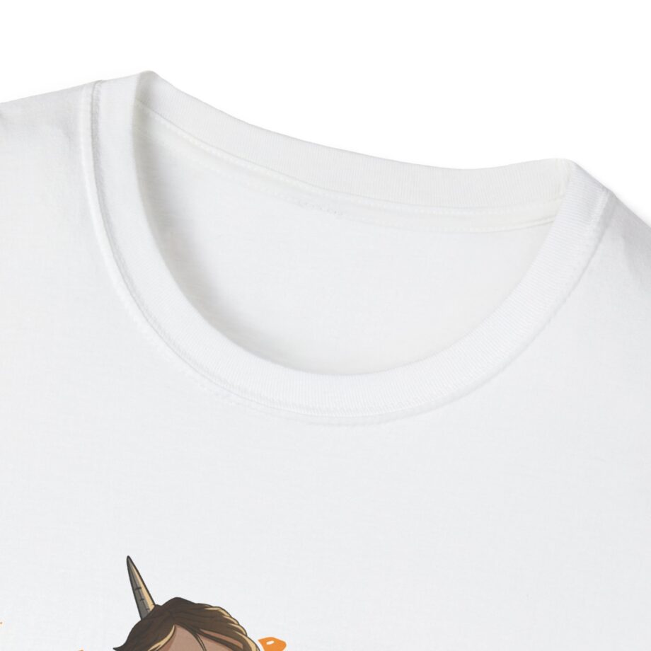 Zackrawrr OTK Unisex Softstyle T-shirt