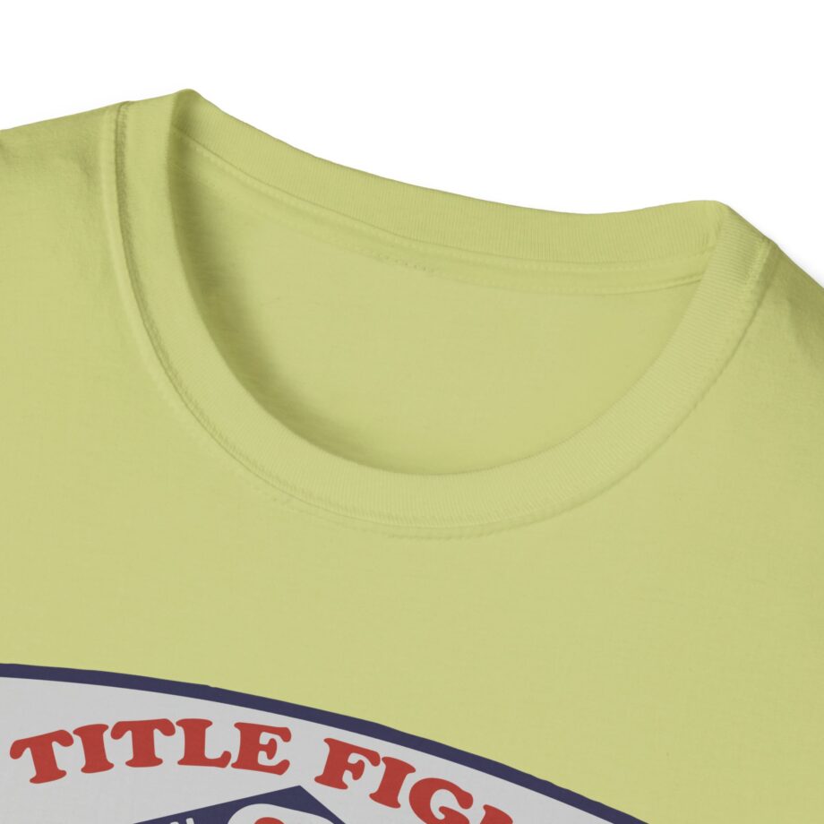 Title Fight Diamond  Unisex Softstyle T-Shirt